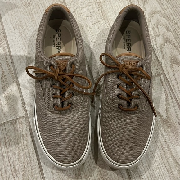 Sz 13 Men's Sperry Top Siders like new! - Picture 2 of 4